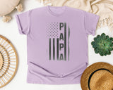 Papa Brown graphic tee in Orchid