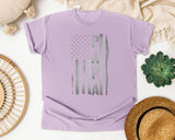 Papa Pink graphic tee in Orchid