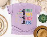 Orchid Comfort Colors t-shirt