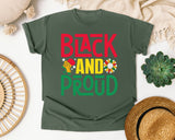 Moss Comfort Colors t-shirt
