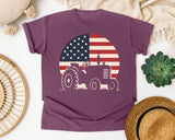 Berry Comfort Colors t-shirt