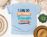 Chambray Comfort Colors t-shirt