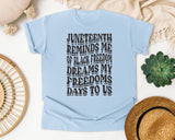Chambray Comfort Colors t-shirt