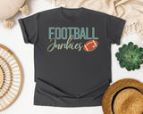 Football Junkies graphic tee in Pepper