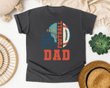 Football Dad Helmet 26 graphic tee in Pepper