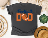 Football Dad Bold graphic tee in Pepper