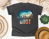 Football Gigi graphic tee in Pepper