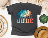 Football Dude graphic tee in Pepper