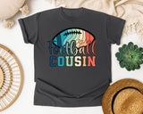 Football Cousin graphic tee in Pepper