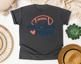 Quarterback Mom graphic tee in Pepper