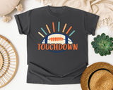 Touchdown Sunburst graphic tee in Pepper