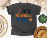 Its Football Yall graphic tee in Pepper