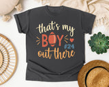 Thats My Boy Out There 24 graphic tee in Pepper