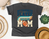 My Favorite Player Calls Me Mom Vintage graphic tee in Pepper