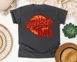 Terriers Basketball Dad graphic tee in Pepper