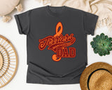 Terriers Marching Band Dad graphic tee in Pepper
