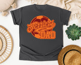 Terriers Soccer Dad graphic tee in Pepper
