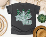 Wolves Rowing Dad graphic tee in Pepper