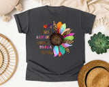 It Takes A Lot Of Sparkle To Be A Teacher graphic tee in Pepper