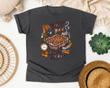 Medium Rare Dad Always Well Done Grey graphic tee in Pepper