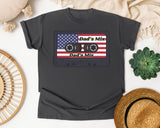 Dad's Mix graphic tee in Pepper