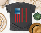 Life On The Line graphic tee in Pepper
