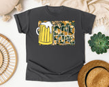 Dad Fuel Yellow graphic tee in Pepper