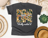 Dad Life Totally Nailed It graphic tee in Pepper