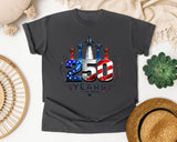 250 Years 1776 2026 graphic tee in Pepper