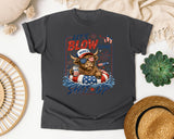 Let's Blow Some Merica Up graphic tee in Pepper