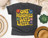 One Hundred Days Later graphic tee in Pepper