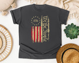 1776 We The People graphic tee in Pepper