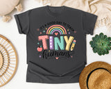 Its A Good Day To Teach Tiny Humans graphic tee in Pepper
