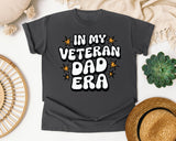 In My Veteran Dad Era graphic tee in Pepper