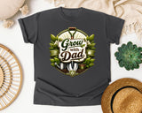 Grow With Dad graphic tee in Pepper