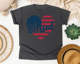 Blessed graphic tee in Pepper