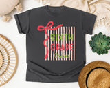 Sixth Grade Crew graphic tee in Pepper