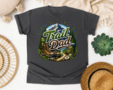 Trail Dad graphic tee in Pepper
