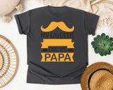 My Favorite People Call Me Papa White 2 graphic tee in Pepper