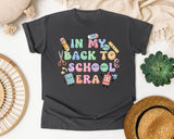 In My Back To School Era graphic tee in Pepper