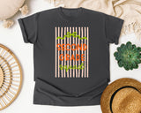 Second Grade Squad graphic tee in Pepper