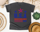 USA Independence Day graphic tee in Pepper
