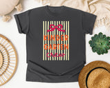 Kindergarten Crew graphic tee in Pepper