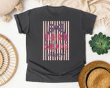 Third Grade Vibes graphic tee in Pepper