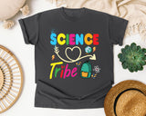 Science Tribe Backpack graphic tee in Pepper