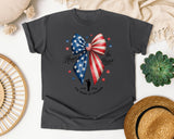 Honor The Brave 250 Years Of Freedom graphic tee in Pepper