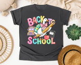 Back To School Goose graphic tee in Pepper