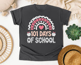 101 Days Of School graphic tee in Pepper