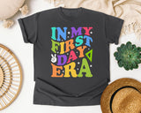 In My First Day Era graphic tee in Pepper
