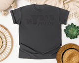 My Dad Rocks Grey graphic tee in Pepper